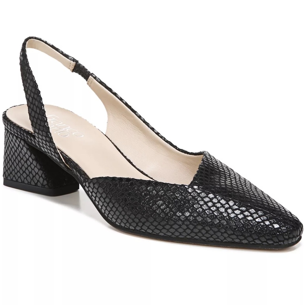 Franco Sarto Jeen Slingback Heels